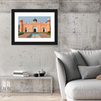 Lalbagh Fort Mosque, Dhaka Wall Art