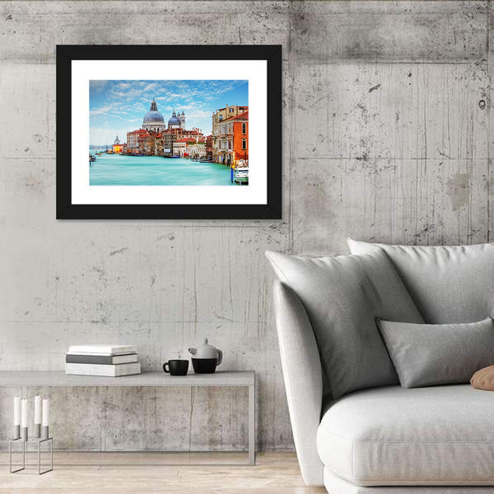Grand Canal Santa Maria Della Salute Wall Art