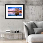 Tokyo Skyline at Dawn Wall Art