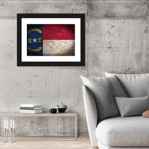 Flag Of North Carolina Wall Art