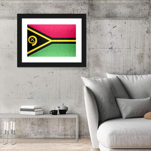 Flag Of Vanuatu Wall Art