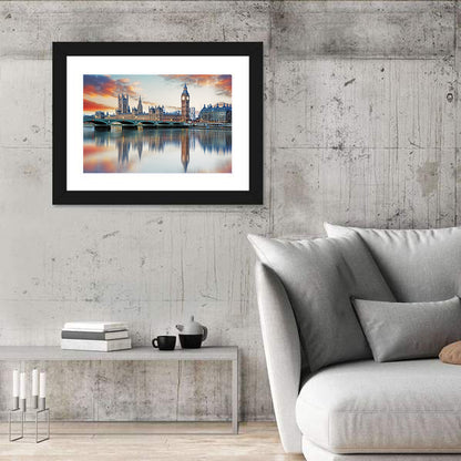 Big Ben and Palace of Westminster Wall Art