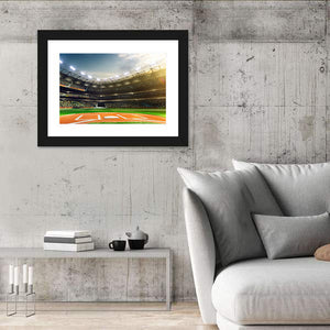 Baseball Grand Arena Wall Art