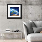 Earth from Orbit Wall Art