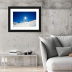 Snowboarder Jump Sequence Wall Art