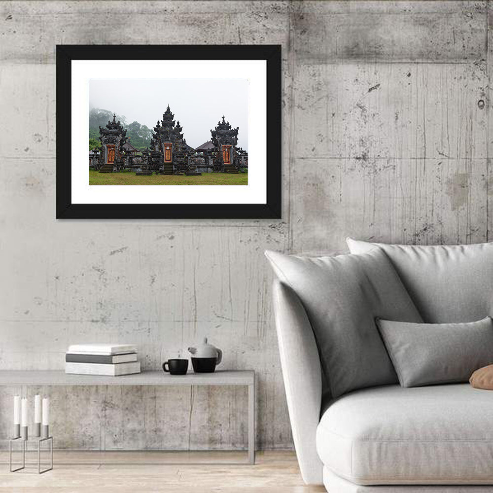 Pura Ulun Danu Buyan Temple Wall Art