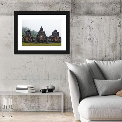 Pura Ulun Danu Buyan Temple Wall Art