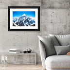 Mount Everest Peak Wall Art