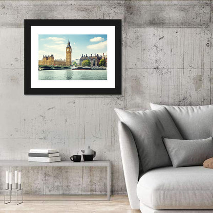 Big Ben on a Sunny Day Wall Art