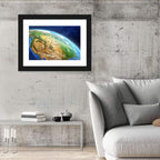 Face of the Earth Wall Art