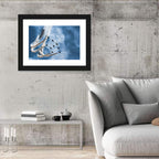 Nine-jet Aerobatic Formation Wall Art