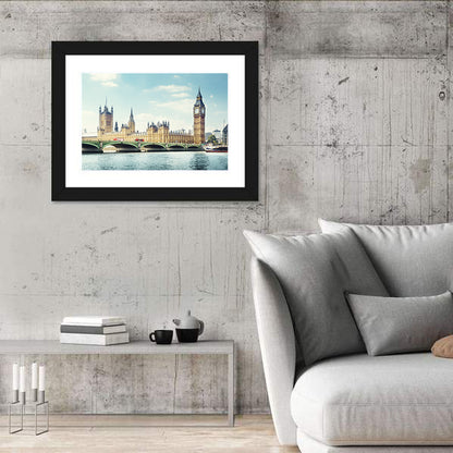 Big Ben on a Sunny Day Wall Art