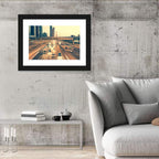 Sheikh Zayed Road Dubai Wall Art