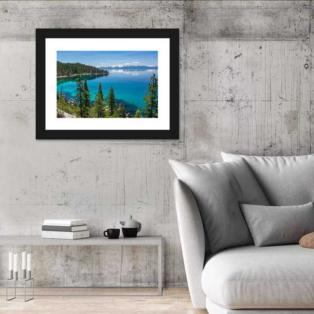 Lake Tahoe Reflection Wall Art