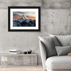 Ama Dablam at Dusk Wall Art