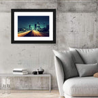 La Défense at Sunset, Paris Wall Art