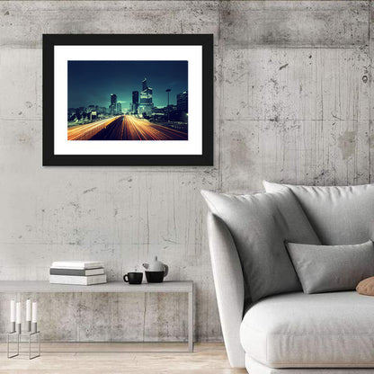La Défense at Sunset, Paris Wall Art