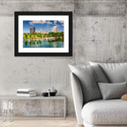 Augusta Canal Skyline Wall Art