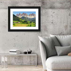 Val di Funes Dolomites Italy Wall Art