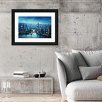 Shanghai at Sunset Wall Art