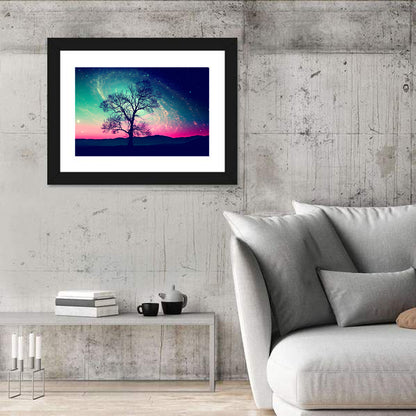 Scenic Alien Land Wall Art