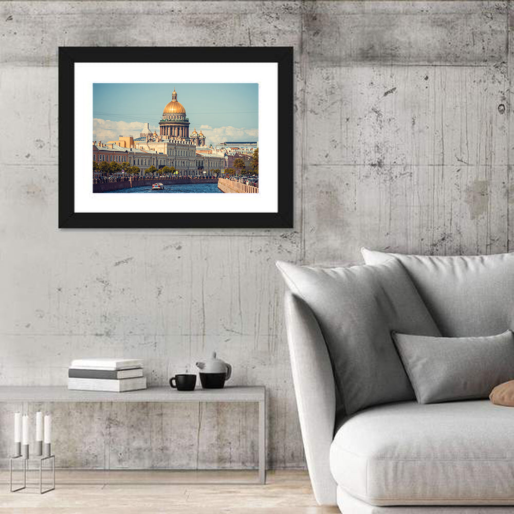 Saint Isaac's Cathedral Dome Wall Art