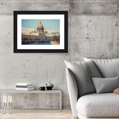 Saint Isaac's Cathedral Dome Wall Art