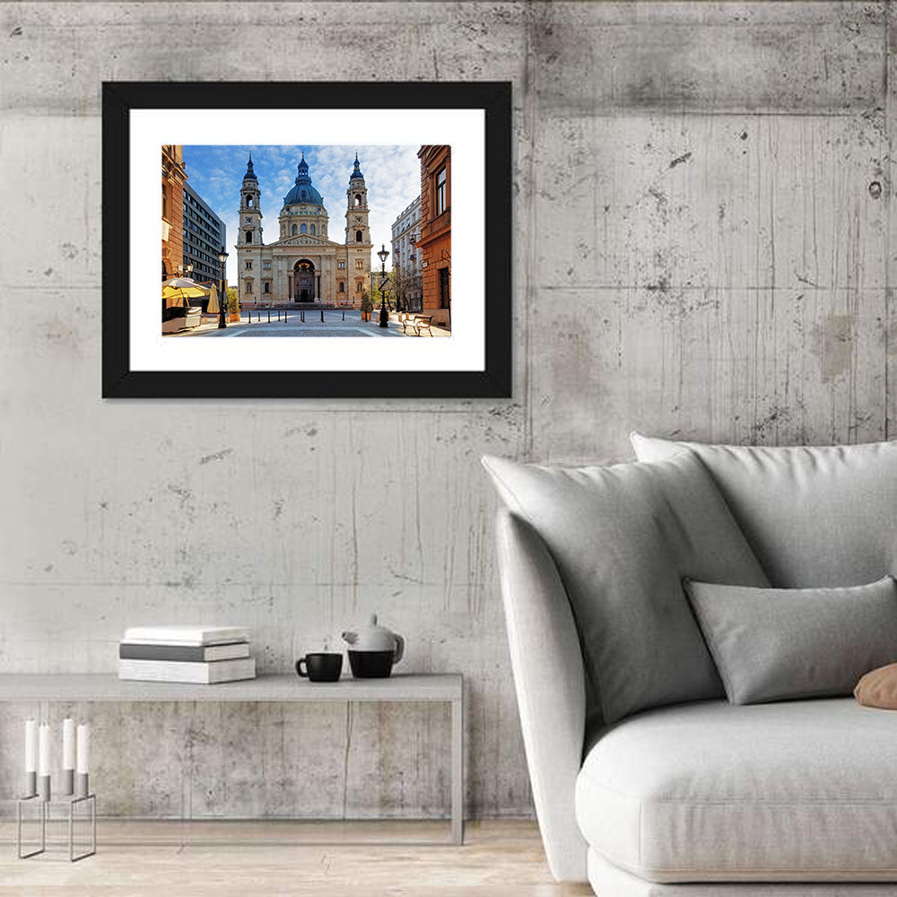 St. Stephen's Basilica, Budapest Wall Art in a room, landscape