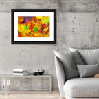 Colorful Autumn Leaves Wall Art