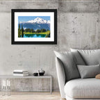 Snow-capped Glacier Peak, Washington Wall Art