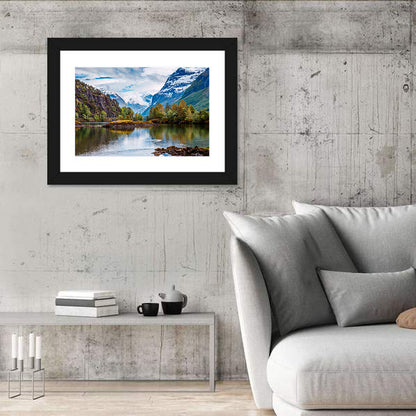 Norway Natural Landscape Wall Art