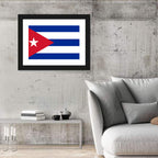 Cuban National Flag Wall Art