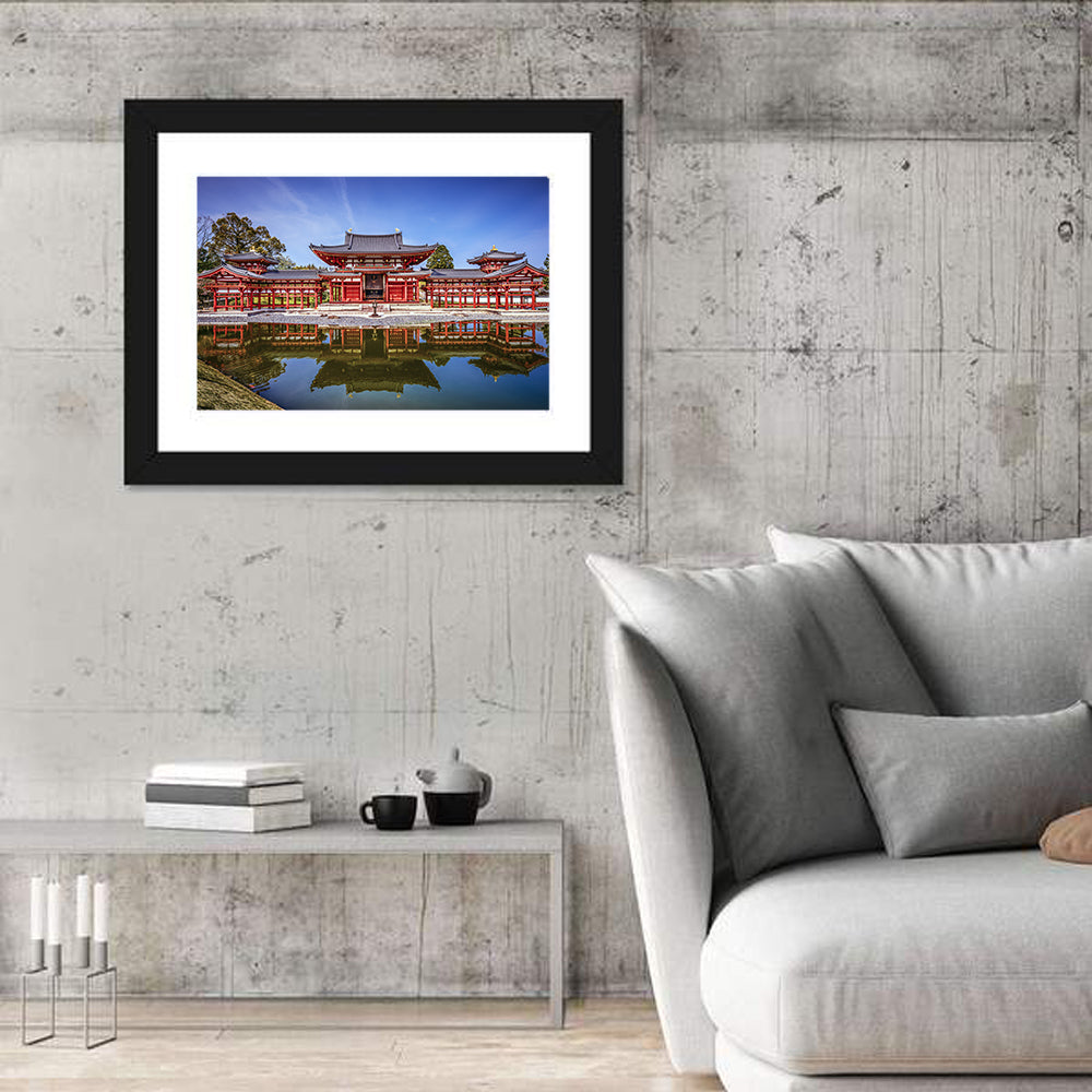 Byodoin Phoenix Hall Uji Japan Wall Art