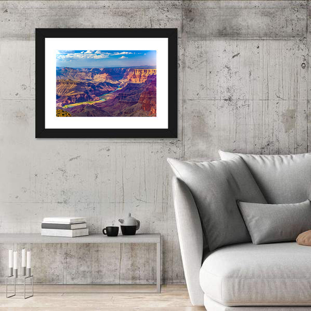 Grand Canyon Sunrise Over Colorado River Wall Art