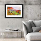 Carpathian Mountains Landscape Wall Art