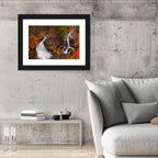 Ryuzu Falls, Nikko Japan Wall Art