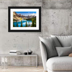 Moraine Lake Reflection Wall Art