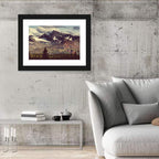 Snow Capped Alaska Peak Wall Art