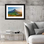 Passo Giau Dolomites Valley Wall Art