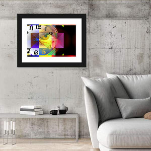 Time Abstract Wall Art