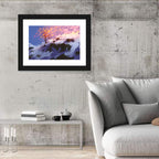 Bare Tree in Winter Wall Art