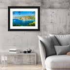 Assos Village, Kefalonia Bay Wall Art