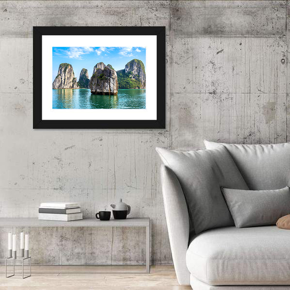 Ha Long Bay Limestone Islands Wall Art