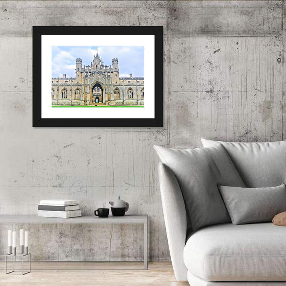 St John's College Great Gate Cambridge Wall Art