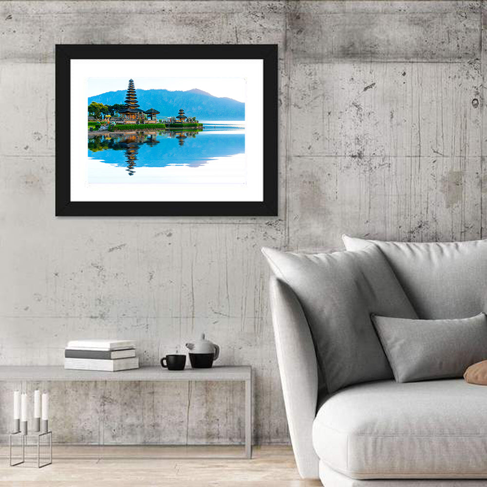 Pura Ulun Danu Bratan, Bedugul Wall Art in a room, landscape