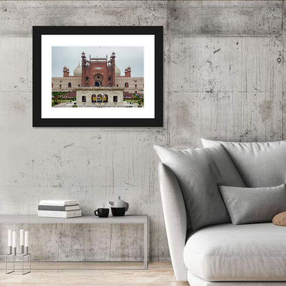 Badshahi Mosque Facade Wall Art