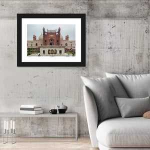 Historical Badshahi Mosque Wall Art