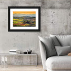Val D'orcia Sunset Hills Wall Art