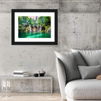 Plitvice Lakes Waterfalls Wall Art