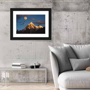 Sunrise Over Paiyu Peak Wall Art